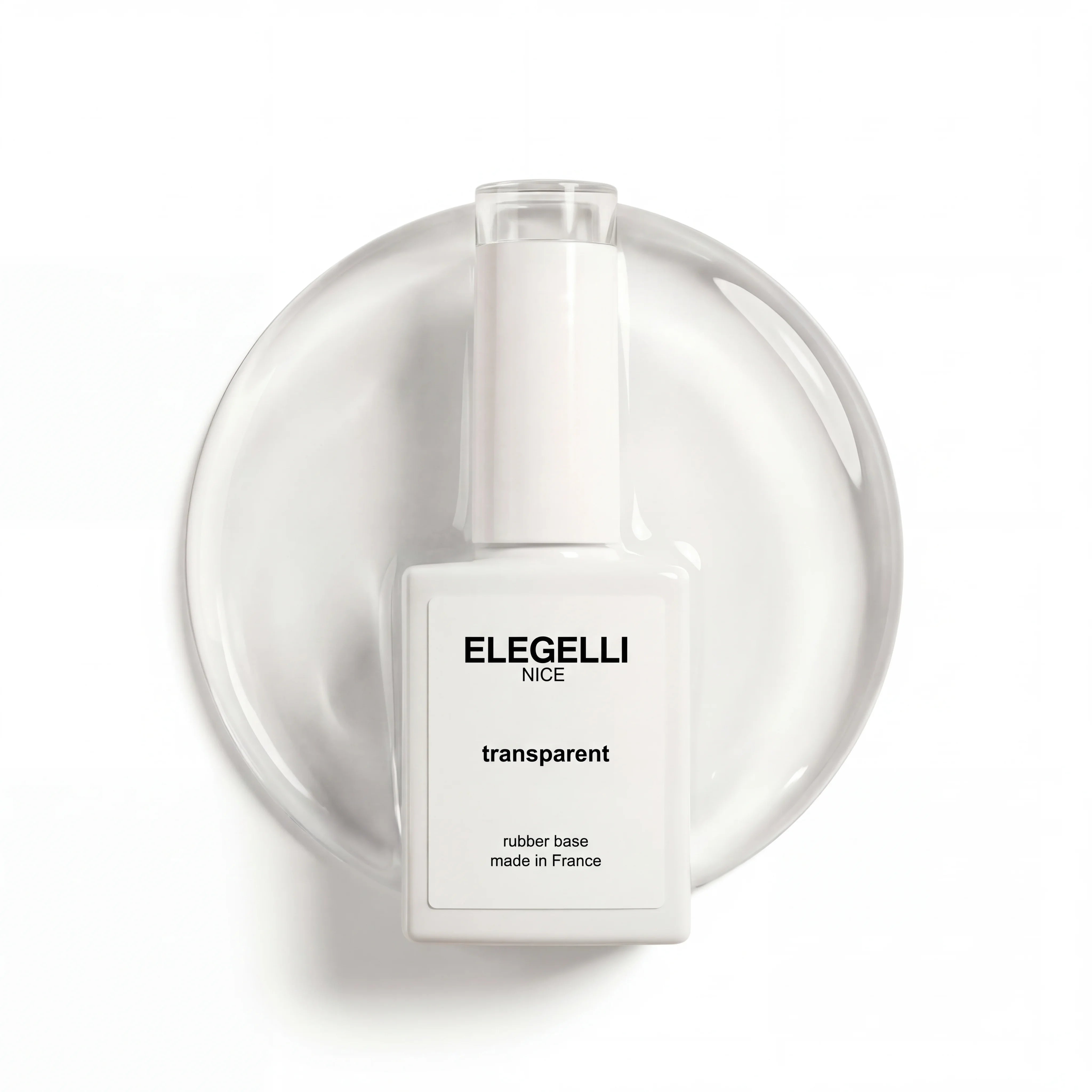 прозора гумова основа