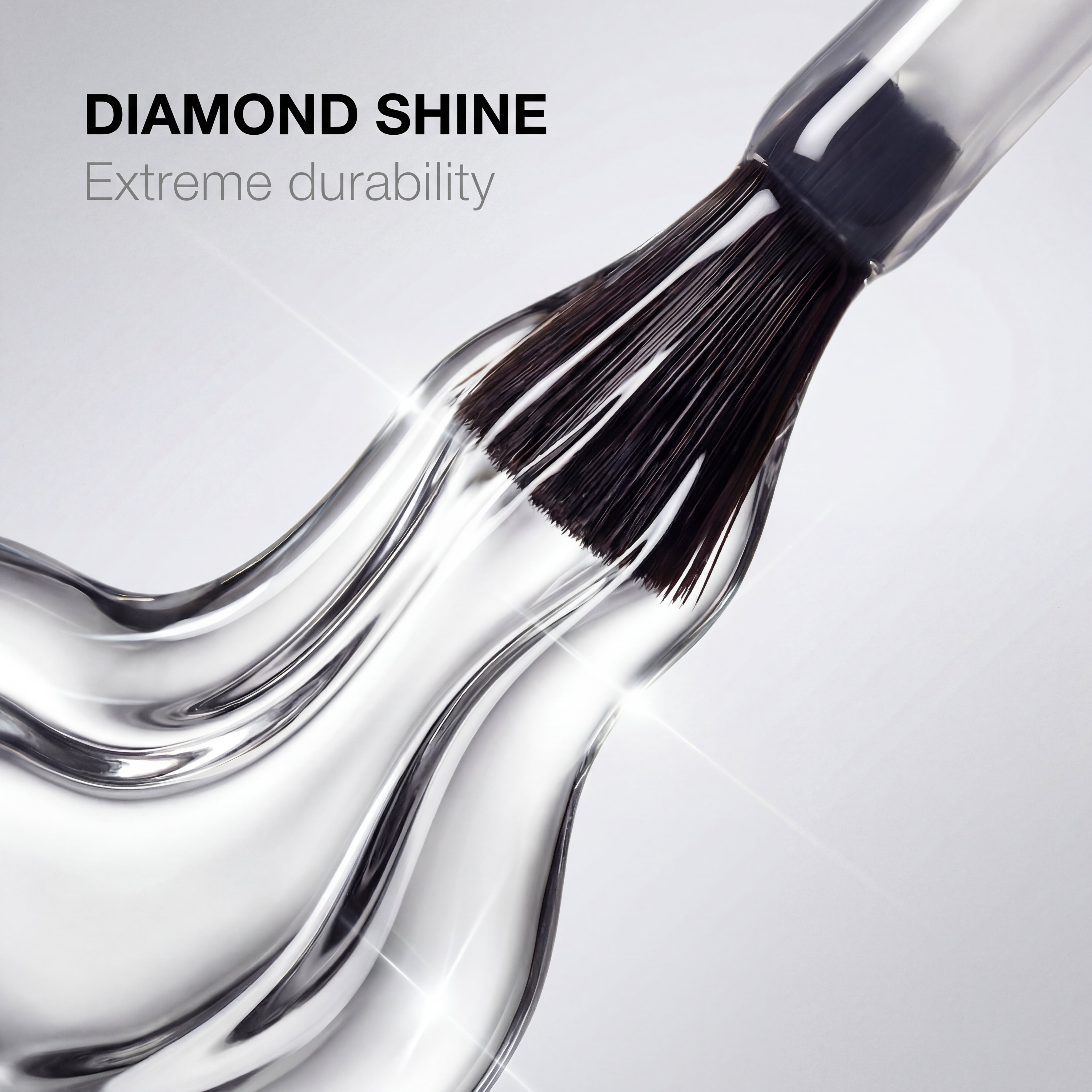 Diamond Top Coat, professionelles Set mit 9 Flaschen