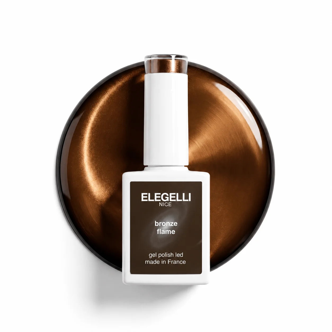 002 bronzene Flamme